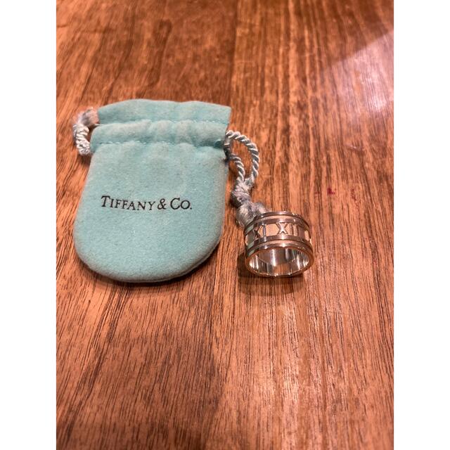 ティファニーリング・指輪・Tiffany・Tiffany&co アトラス