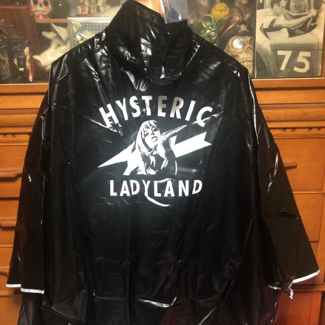 HYSTERIC GLAMOUR(ヒステリックグラマー)のヒステリックグラマー　ポンチョ　シューズカバー　キャンプ　フェス メンズのジャケット/アウター(ポンチョ)の商品写真