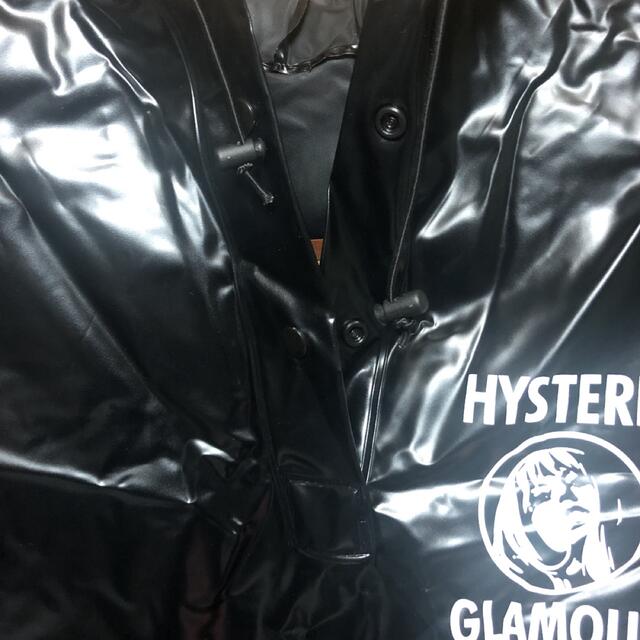 HYSTERIC GLAMOUR(ヒステリックグラマー)のヒステリックグラマー　ポンチョ　シューズカバー　キャンプ　フェス メンズのジャケット/アウター(ポンチョ)の商品写真