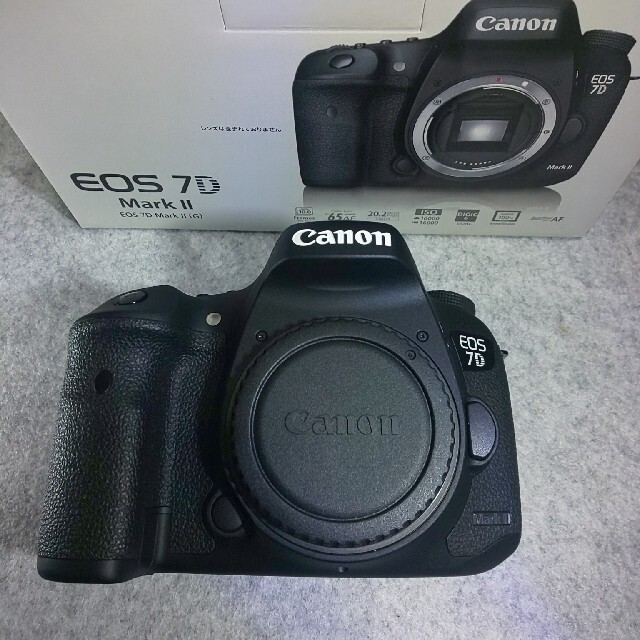 Canon(キヤノン)のCanon  EOS 7D MARK2 (G) ボディ スマホ/家電/カメラのカメラ(デジタル一眼)の商品写真