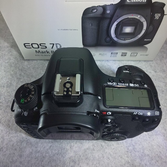 Canon(キヤノン)のCanon  EOS 7D MARK2 (G) ボディ スマホ/家電/カメラのカメラ(デジタル一眼)の商品写真