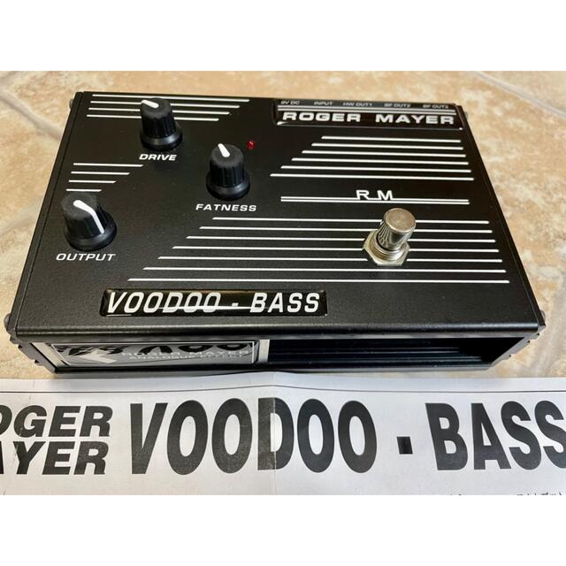 ROGER MAYER voodoobassロジャーメイヤー