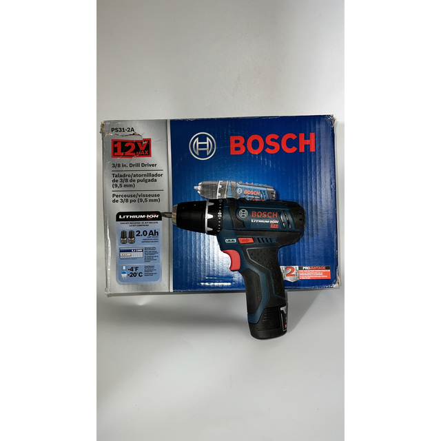 新品並行！BOSCH 12Vバッテリー2台付き！充電器付きボッシュ インパクト