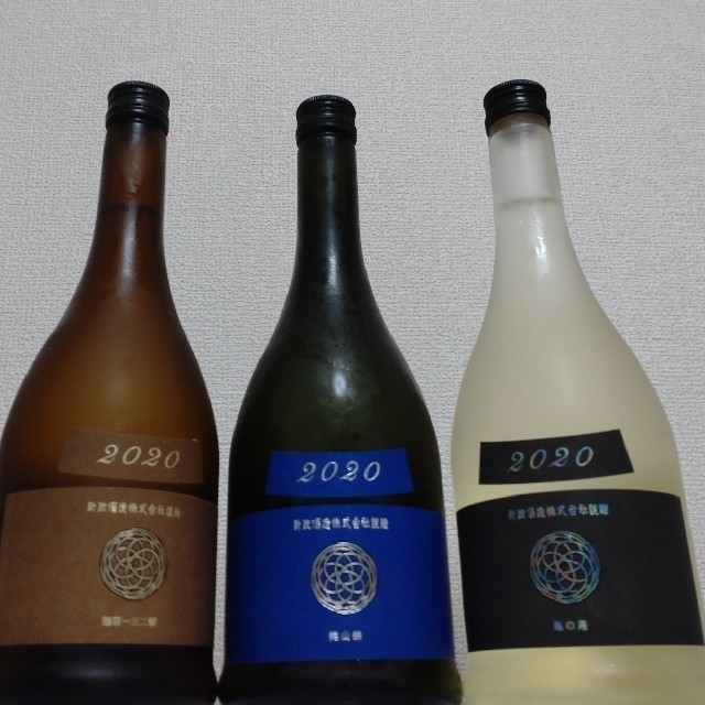 新政　山本 NEXT5 Colors 720ml 2022年11月　ケースなし