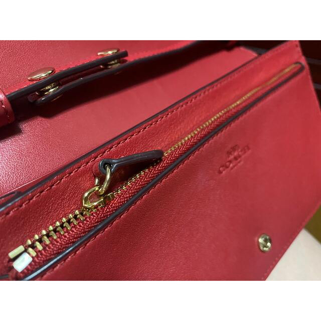 HOT得価 COACH - COACHショルダーウォレット長財布の通販 by ミルキー