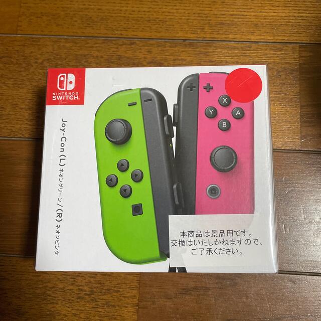 Nintendo Switch(ニンテンドースイッチ)のNintendo JOY-CON (L)/(R)  エンタメ/ホビーのゲームソフト/ゲーム機本体(家庭用ゲーム機本体)の商品写真