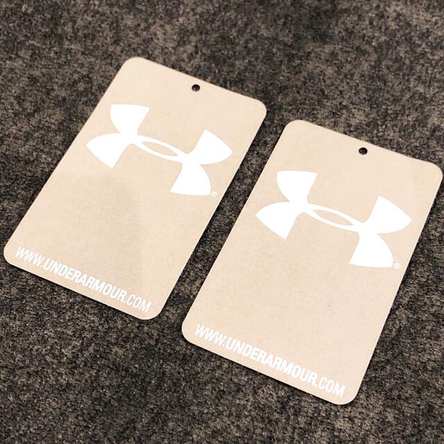 UNDER ARMOUR(アンダーアーマー)のアンダーアーマーステッカー(イエロー)2枚 その他のその他(その他)の商品写真