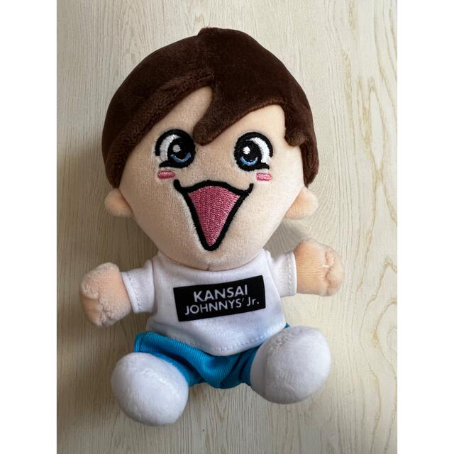 日本未入荷 Johnny's - 藤原丈一郎 ちびぬい アイドルグッズ 日本未入荷 Johnny's - 藤原丈一郎 ちびぬい アイドルグッズ