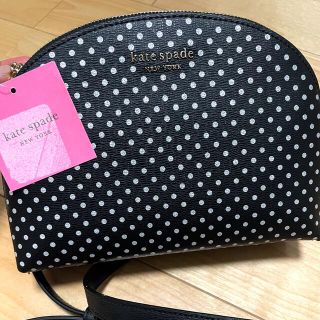 ケイトスペードニューヨーク(kate spade new york)の値下げ⭐︎新品未使用タグ付き⭐︎Kate spade ドットショルダー(ショルダーバッグ)