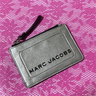 マークジェイコブス(MARC JACOBS)の美品 マークジェイコブス レザー キーリング付き コインケース(コインケース)