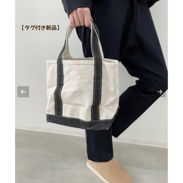 L'Appartement 【エル・エル・ビーン】Canvas Tote Bag