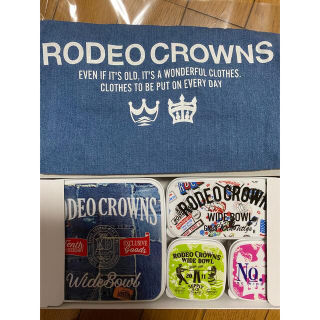 RODEO CROWNS WIDE BOWL(ロデオクラウンズワイドボウル)のロデオクラウンズワイドボウル ノベルティ 3セット まとめ売り レディースのレディース その他(その他)の商品写真