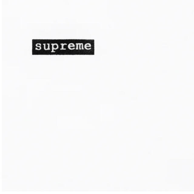 Supreme Typewriter S/S Top 1