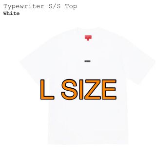 シュプリーム(Supreme)のSupreme Typewriter S/S Top(Tシャツ/カットソー(半袖/袖なし))