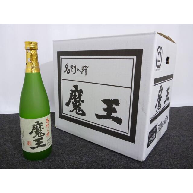 魔王　焼酎　720ml  12本セット