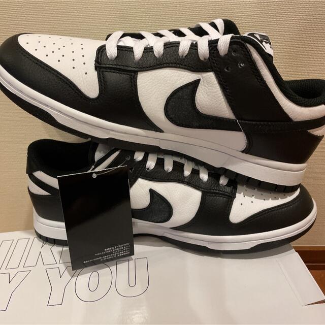 NIKE(ナイキ)のNIKE DUNK by you panda パンダ　ダンク　26.5 メンズの靴/シューズ(スニーカー)の商品写真