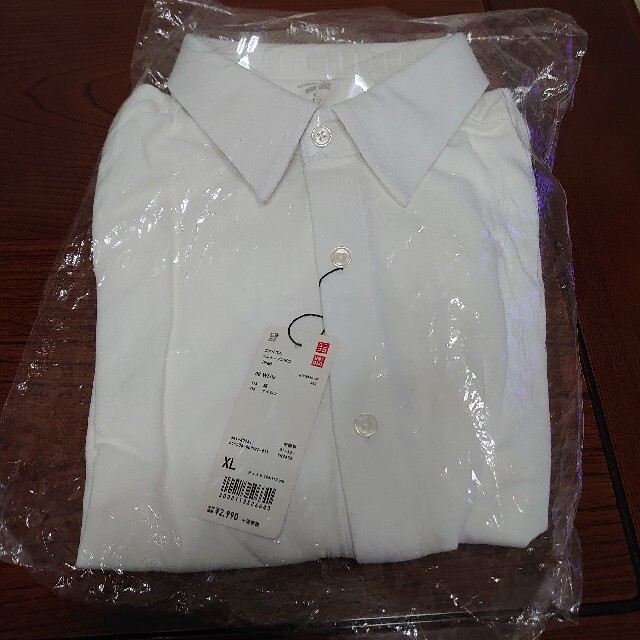 UNIQLO(ユニクロ)のユニクロ  トーマスマイヤー エアリズムポロシャツ  XL メンズのトップス(ポロシャツ)の商品写真
