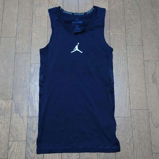 メンズバスケインナーノースリブ　Mサイズ メンズのトップス(Tシャツ/カットソー(半袖/袖なし))の商品写真