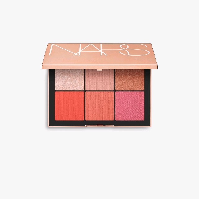 限定☆NARS　アフターグロー　チークパレット