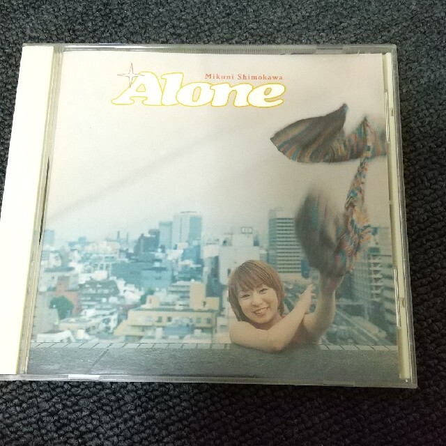 Alone Mikuni Shimokawa ＣＤ エンタメ/ホビーのCD(アニメ)の商品写真