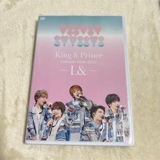 ジャニーズ(Johnny's)のKing＆Prince CONCERT TOUR 2020 L& 通常盤DVD (ミュージック)