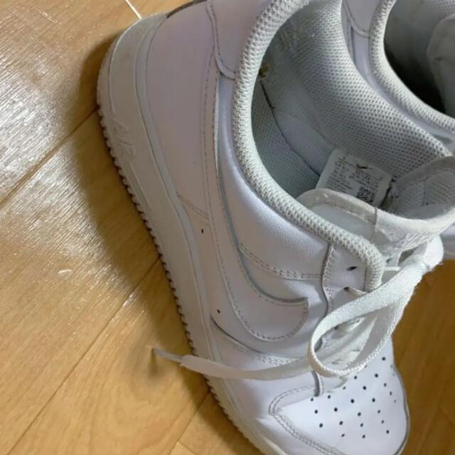 NIKE - 27cm エアフォース1'07 ホワイト Air Force 1の通販 by まおちゃんshop｜ナイキならラクマ