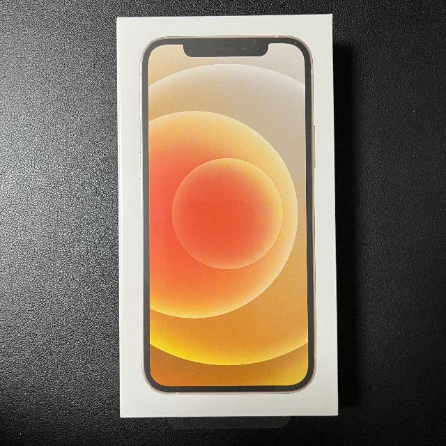 低価格の iPhone - ホワイト 128GB 【新品・未開封】iPhone12
