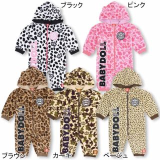 BABYDOLL - ベビードール ヒョウ柄 ロンパースの通販 by sato