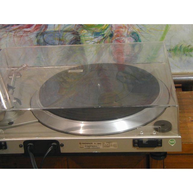 パイオニア製、PL-380,フルオート/マニュアルレコードプレーヤーシステム パイオニア製、PL-380,フルオート/マニュアルレコードプレーヤーシステム