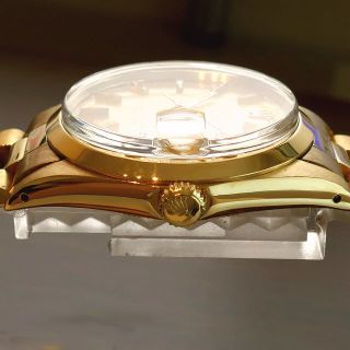 本物保証■極美品■希少セーター寄り!!ROLEX純正 デイトジャスト文字盤◆74