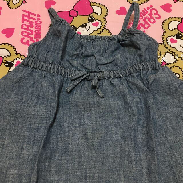 babyGAP(ベビーギャップ)のワンピース 100cm キッズ/ベビー/マタニティのキッズ服女の子用(90cm~)(ワンピース)の商品写真