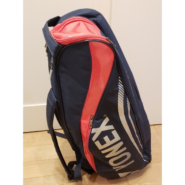 YONEX - YONEX ヨネックス ラケットバッグ6 テニスラケット6本 YONEX - YONEX ヨネックス ラケットバッグ6 テニスラケット6本
