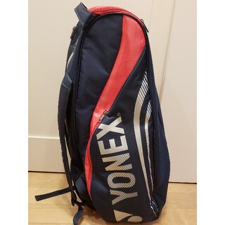 ヨネックス(YONEX)のYONEX ヨネックス ラケットバッグ６ テニスラケット6本用 リュックタイプ(バッグ)