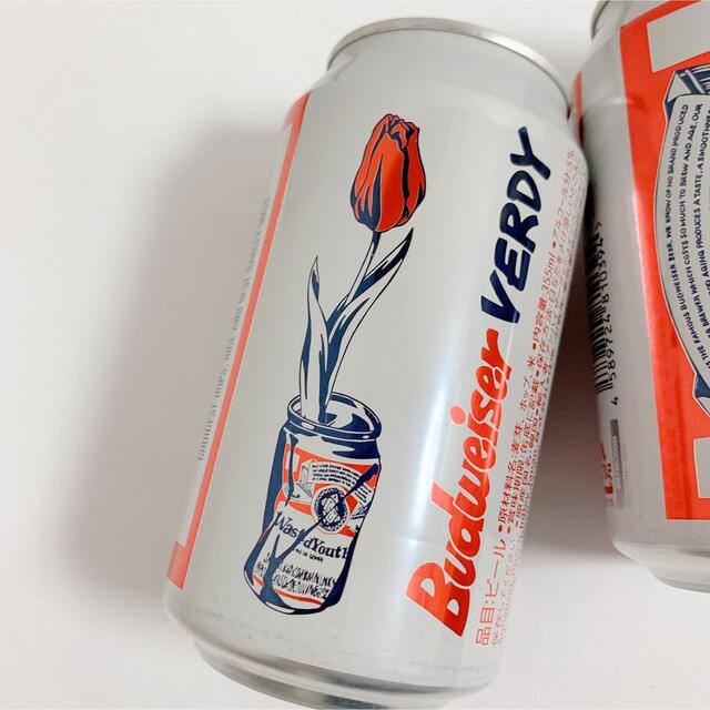 蔵 送料込 Budweiser wasted youth VERDY バドワイザー