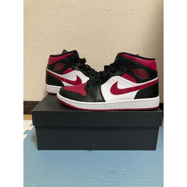 NIKE AIR JORDAN1 MID 27.5メンズ