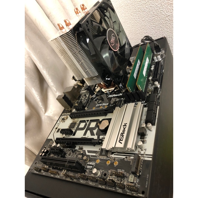 i7 7700K ASRock Z270 Pro4 メモリ16GB マザボ難あり-