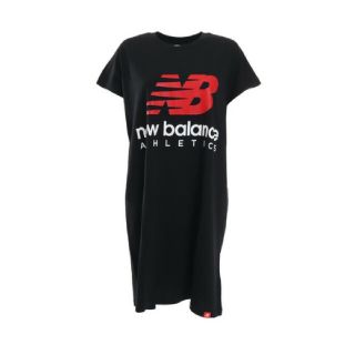 ニューバランス(New Balance)の【新品未使用】new balance Tシャツワンピース  Ｌ(ひざ丈ワンピース)