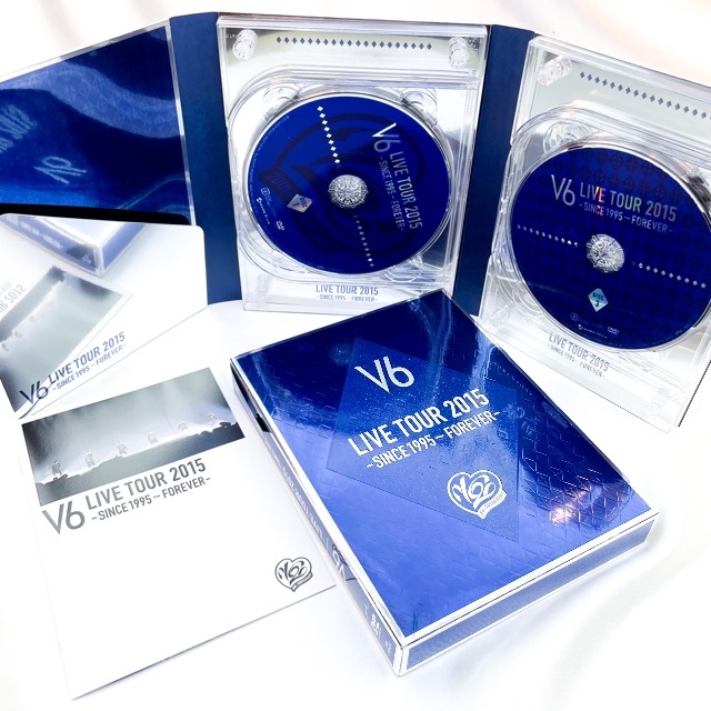 V6 20周年CD/DVD 初回盤セット