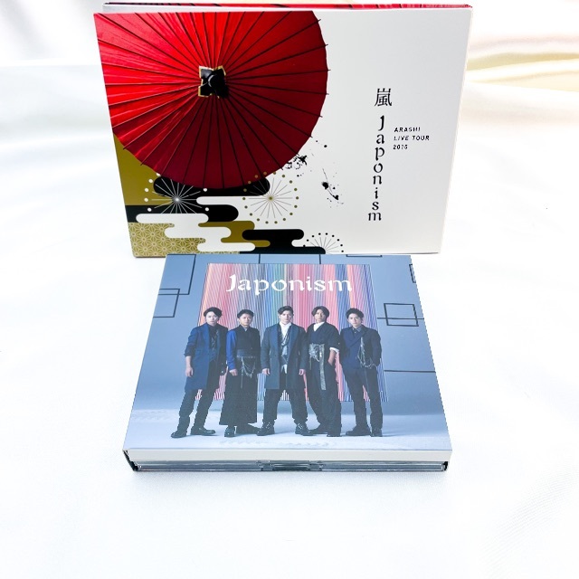 嵐 - 嵐 ツアー 初回盤 DVD Japonism ＆ アルバム CD 初回盤 セットの