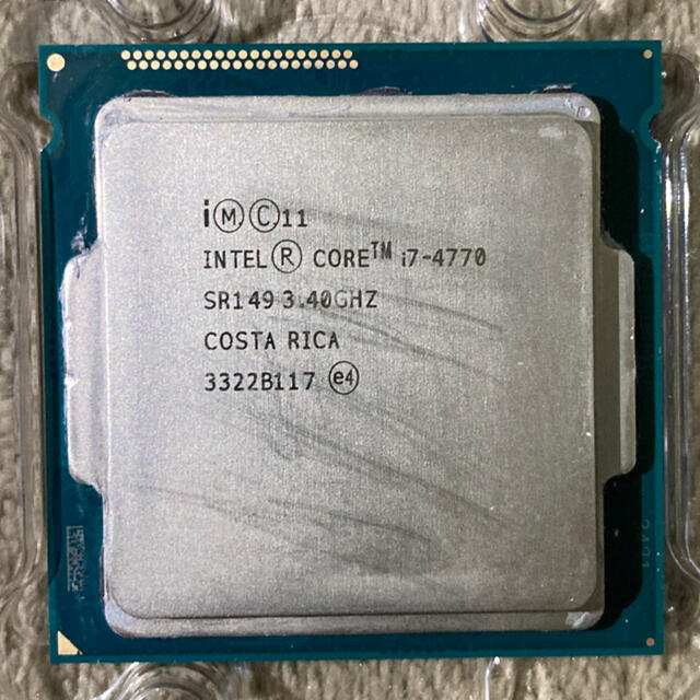 Intel CPU  Corei7-4770