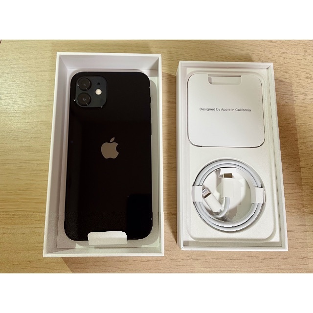 新品！！　iPhone 12 ブラック 64GB