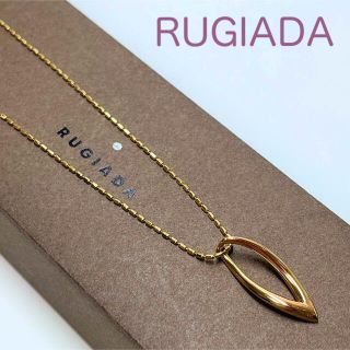 ヨンドシー(4℃)の美品  RUGIADA ルジアダ ペンダントトップ ヘッド チャーム K18(ネックレス)