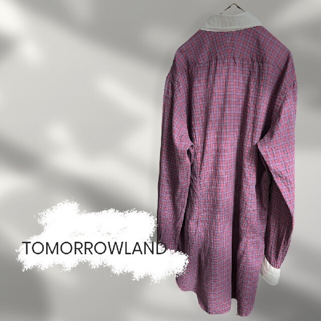 TOMORROWLAND(トゥモローランド)のTOMORROWLAND シャツ メンズのトップス(シャツ)の商品写真