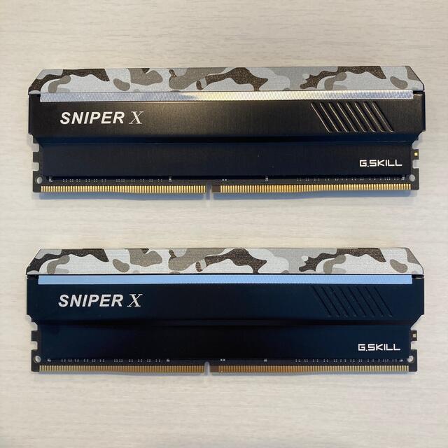 お値打ち品 G.SKILL DDR4-3600 CL19 32GB(16GB2枚組) www.univ-silkroad.uz