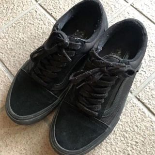 ヴァンズ(VANS)のVANS ヴァンズ OLD SKOOL DX V36CL+ M.BLACK(スニーカー)