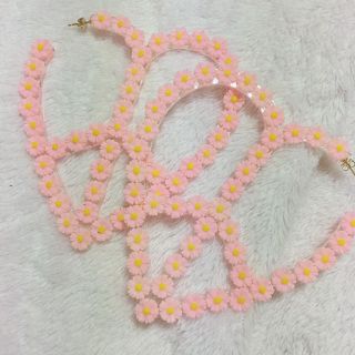 リルリリー(lilLilly)のlilLilly ハート ピアス(ピアス)