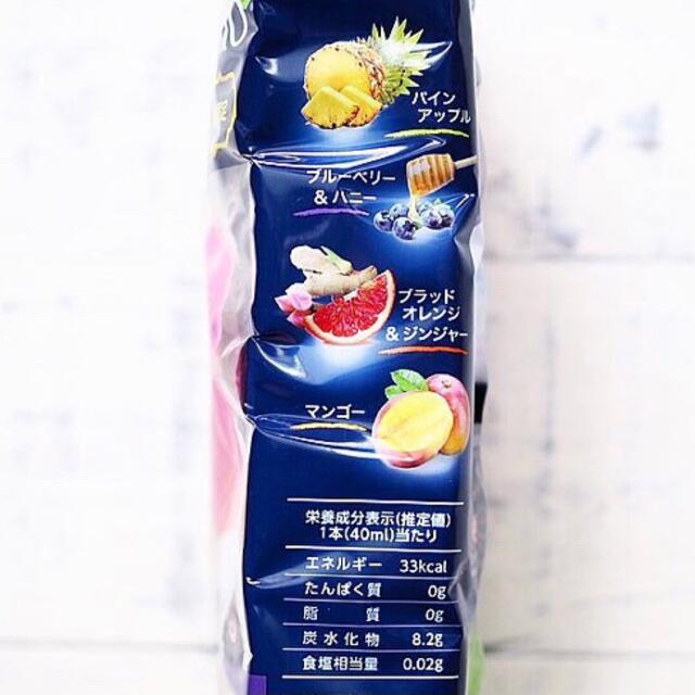 スティックシャーベット❤️計10本　おやつ　菓子スイーツ【未開封発送】 食品/飲料/酒の食品(菓子/デザート)の商品写真