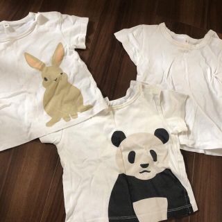 ムジルシリョウヒン(MUJI (無印良品))の無印キッズTシャツ(Ｔシャツ)