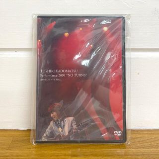 TOSHIKI KADOMATSU DVD2枚入り　新品未開封(ポップス/ロック(邦楽))