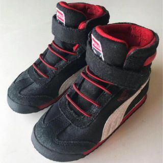 プーマ(PUMA)のPUMA ハイカット　キッズシューズ(スニーカー)